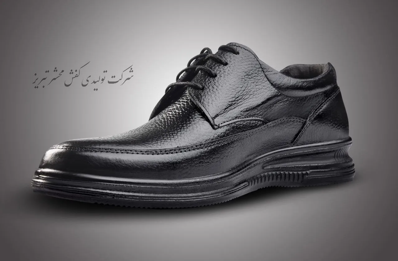 کفش اداری چرم طبیعی (مدل سناتور بابند)کد 208 - Image 2