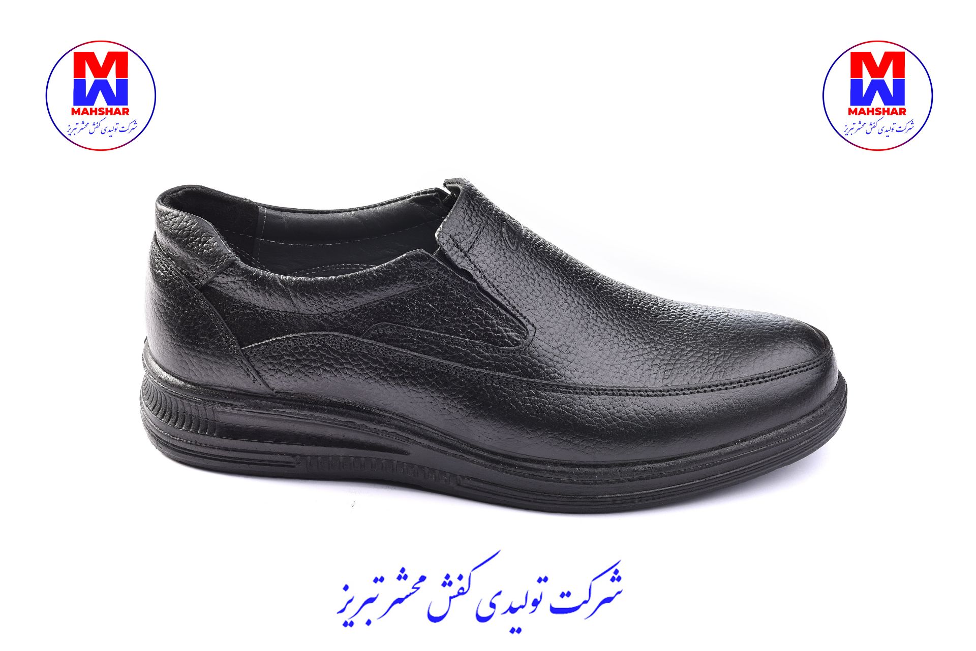 کفش اداری چرم طبیعی (مدل سناتور کشی) کد 207 - Image 3
