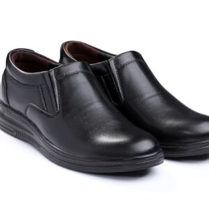 کفش اداری; حراستی چرم صنعتی(مدل کلاسیک) کد 204