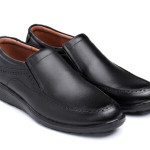کفش اداری ;حراستی چرم طبیعی( مدل آرین کشی) کد202